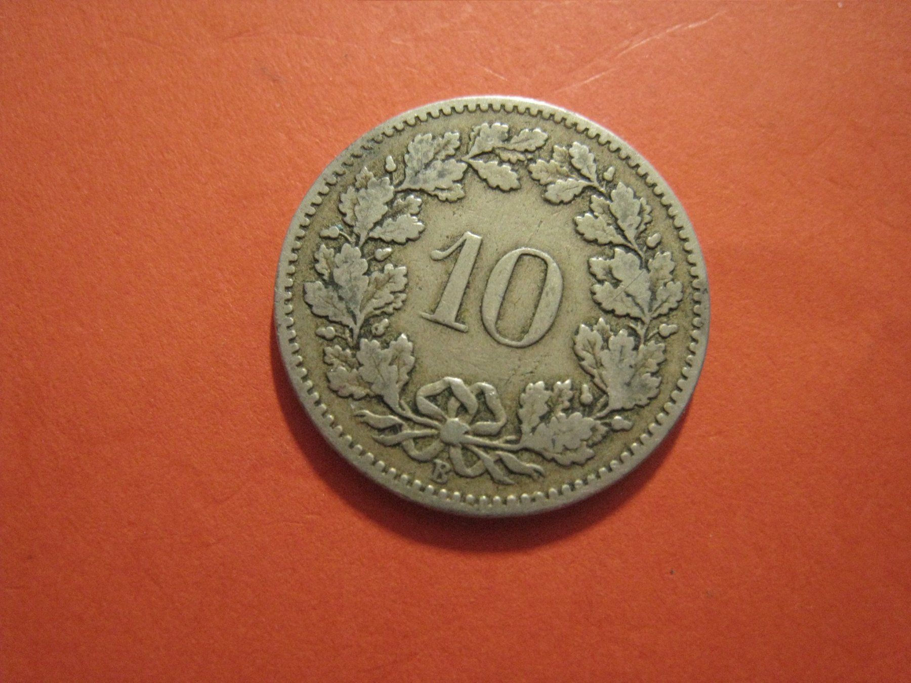 Tutti le monete: 10 Rappen  1884    ss+    (56)2.00 – Nuovo (secondo la descrizione) da Aarwangen venduto da Pinsel7890 1