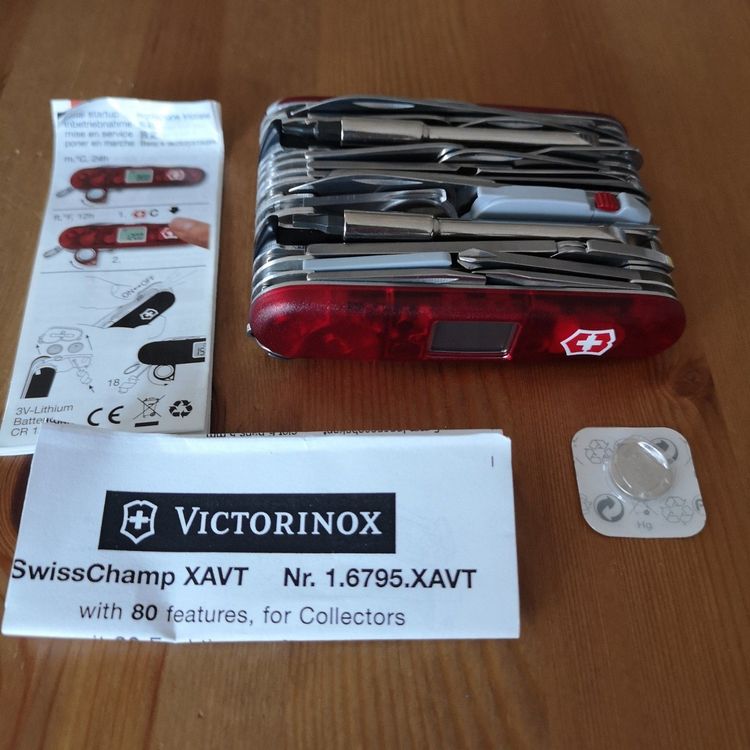 Victorinox SwissChamp XAVT Kaufen auf Ricardo