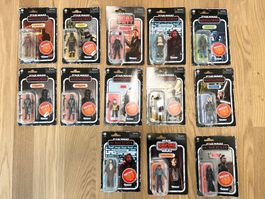 13 neu Star Wars Vintage Collection Retro sammler kenner