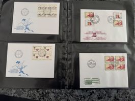 8 Ersttagsbriefe Fürstentum Liechtenstein (6)