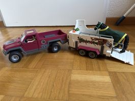 Schleich Pferdeanhänger