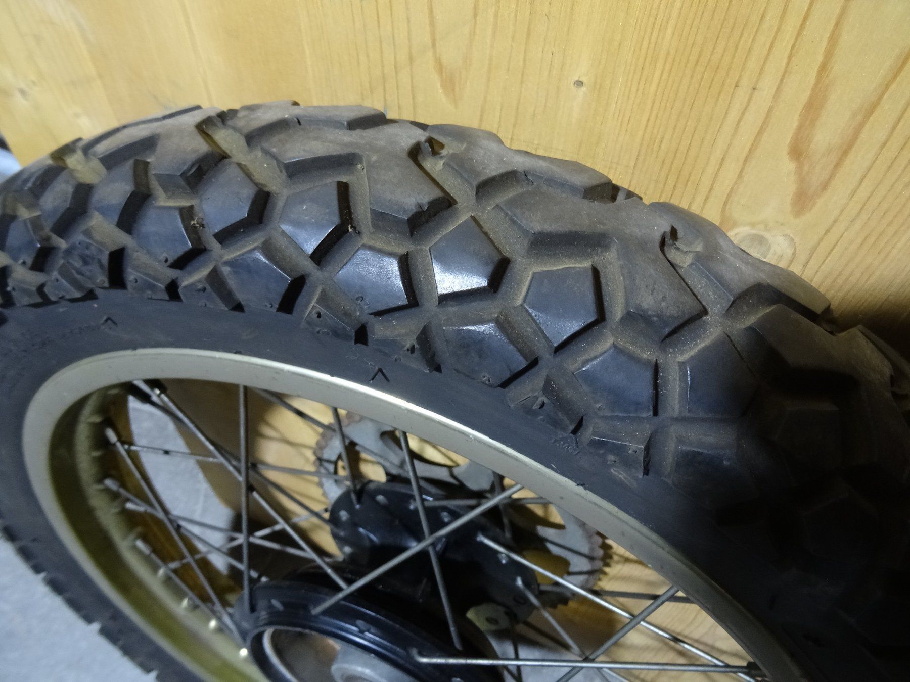 Suzuki Enduro: SUZUKI TS / DR  125, Jg.1985 – D'occasion à Niederbipp par mission55impossibile 5