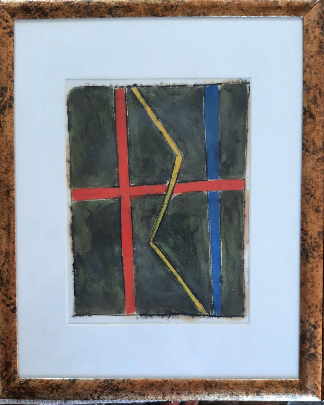 Tableaux: 4er Lot moderne Gemälde – D'occasion à Arbon par torso444 2
