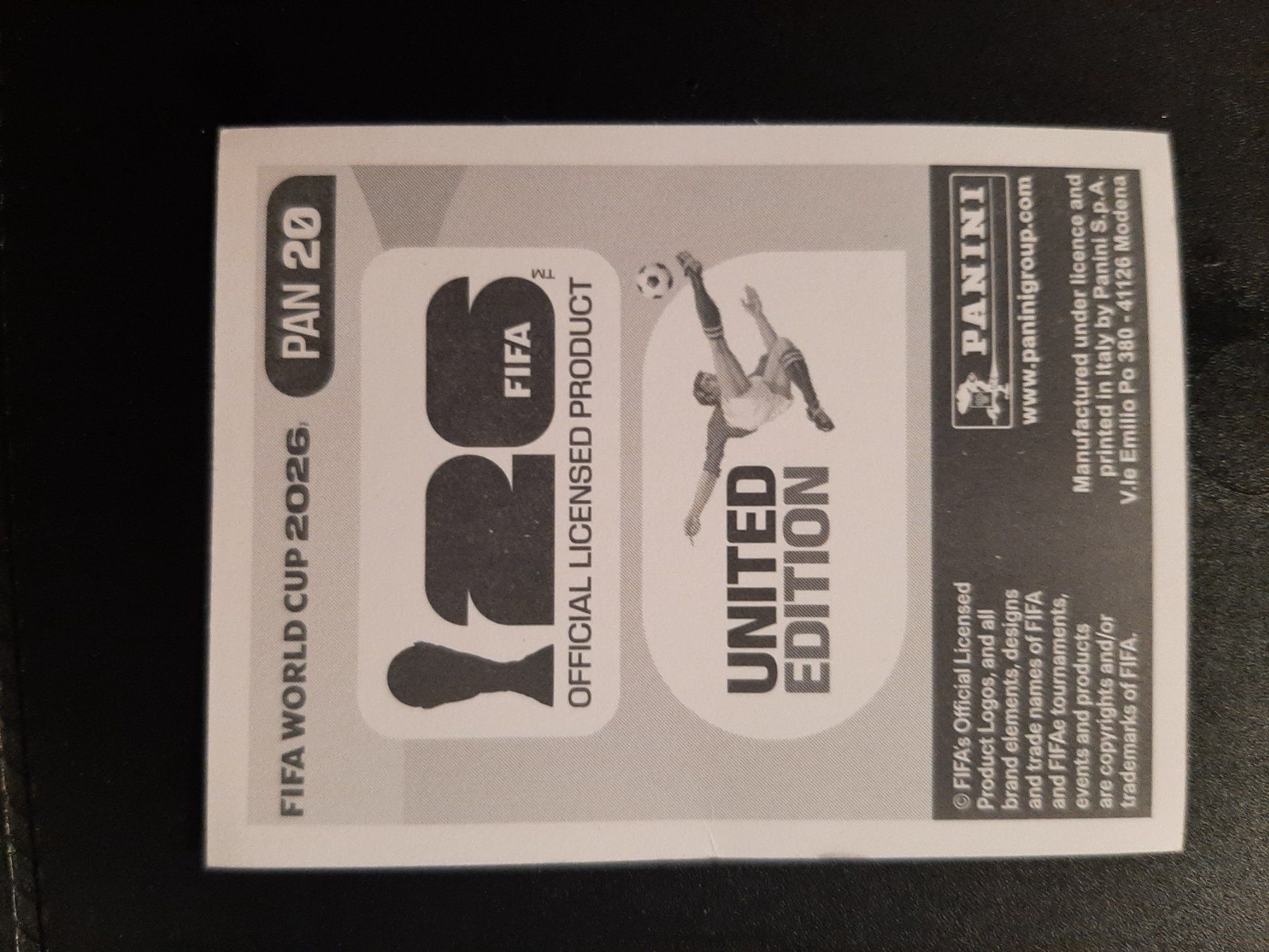 Panini Carte collezionabili: Panini 2026 PAN20 – Nuovo (secondo la descrizione) da Leuk-Stadt venduto da Meic 1