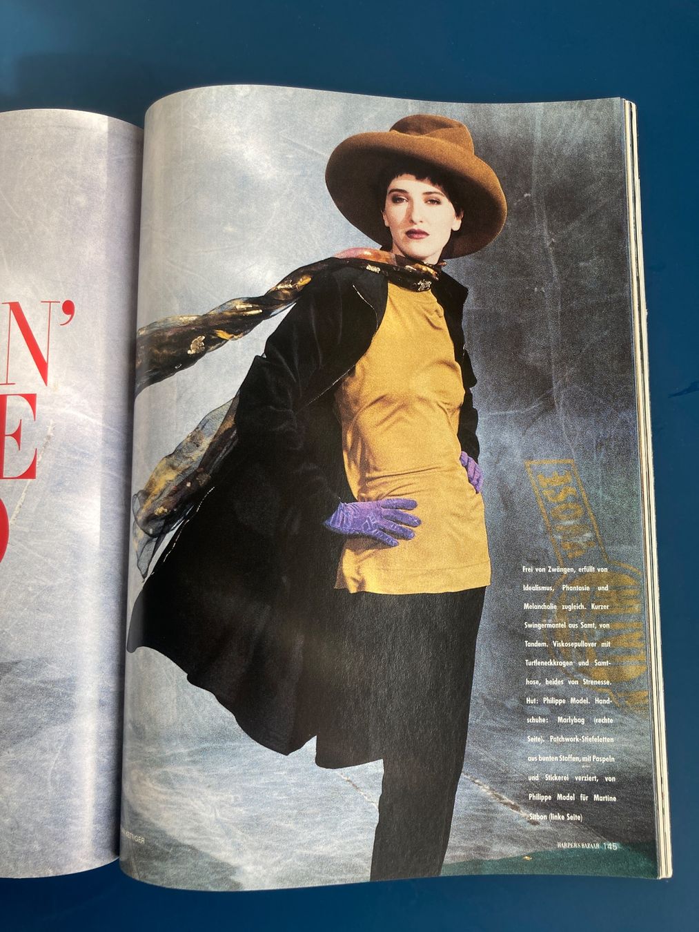 Riviste & Magazine: Bazaar Deutsch 1989 Mode Lifestyle Design Jil Sander – Usato da Aarwangen venduto da nemkin61 5