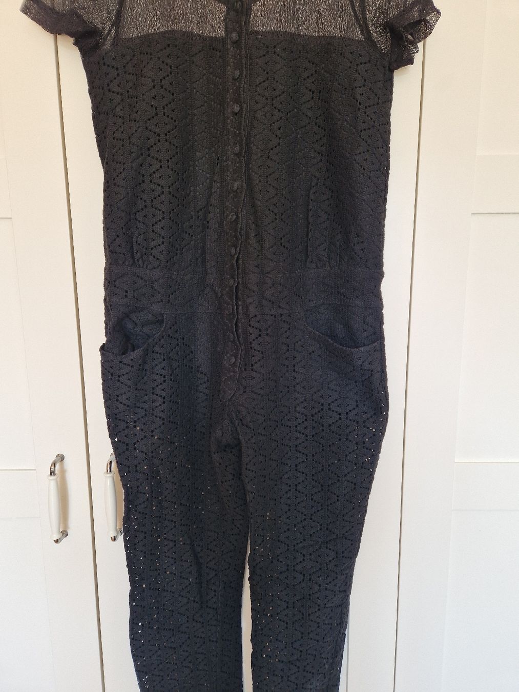 Jumpsuits: Combinaison noire dentelle Heimstone T36 – Gebraucht aus Pully von Patriciaeve 2