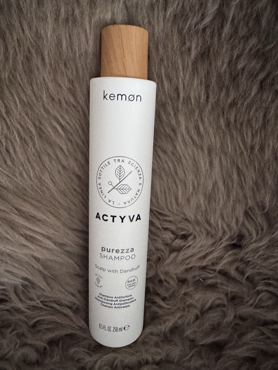 Kemon Actyva Purezza Shampoo, Anti-Schuppen - Neu! (Neu (gemäss ...