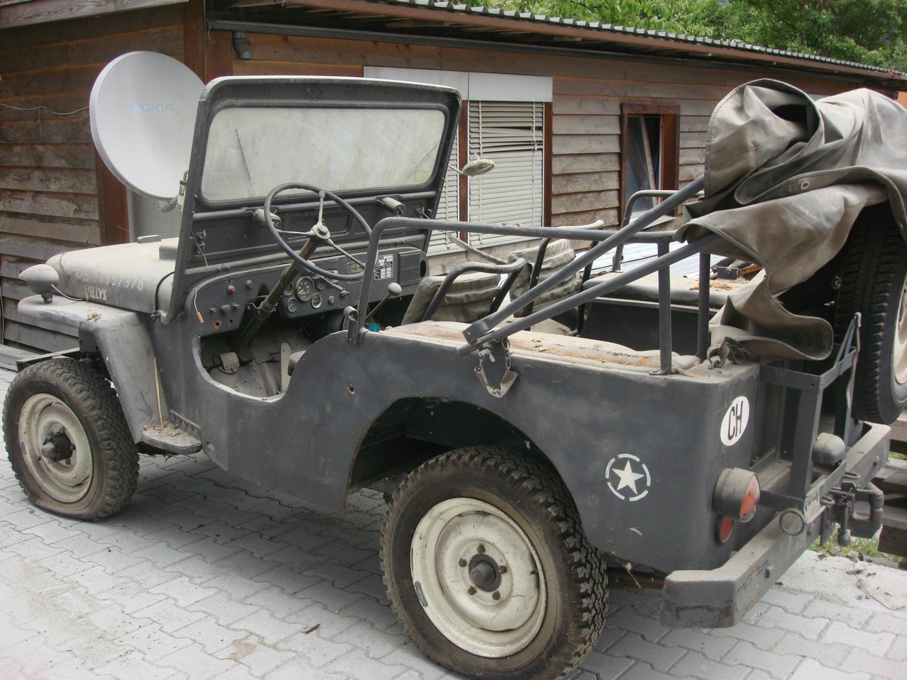 Jeep Autos: Willys Jeep – Defekt aus cazis von Delorta 6