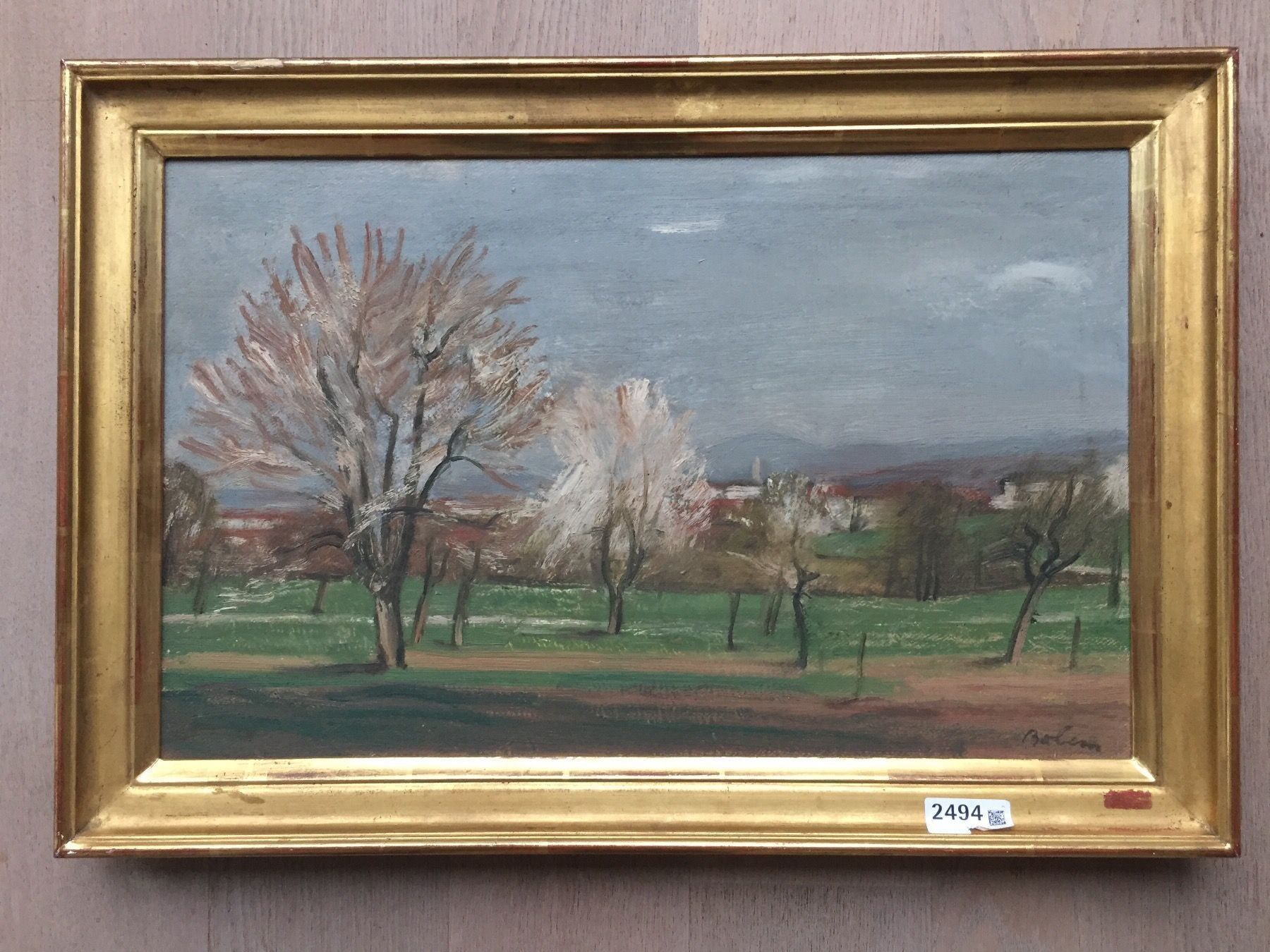 Gemälde: Ernest Bolens, Öl auf Leinwand – Gebraucht aus Zürich von kevin1977 2