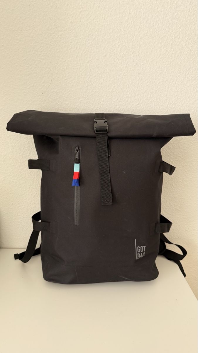 Zaini: GOT BAG ROLLTOP LAPTOPFACH - black – Usato da Zollikerberg venduto da MK-13 1
