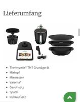 Thermomix TM7 — neuwertig, mit Zubehör, German Design Award 