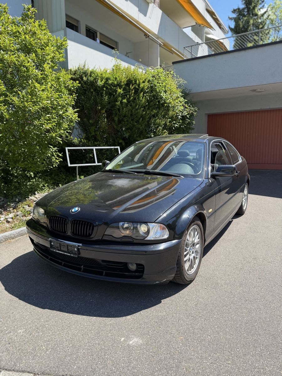 BMW Autos: BMW 320Ci 6-Zylinder Schalter (09.2024 Ab MFK) 320000 km – Gebraucht aus Winterthur von RoshanP