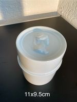 Edle Porzellan Dose von Fürstenberg mit Relief, Top Zustand!