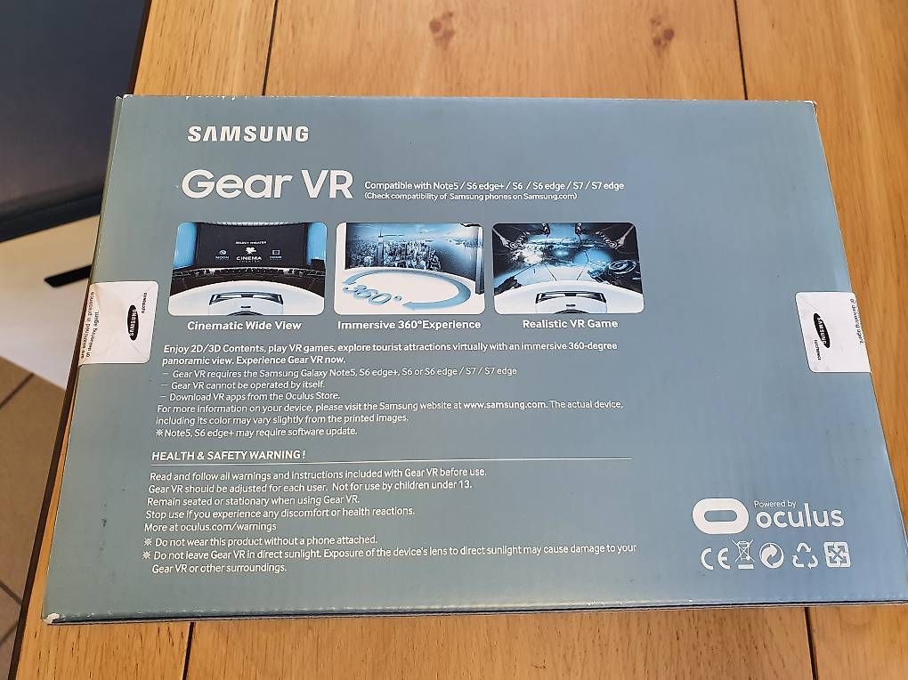 VR Brille: Samsung Gear VR Nuovo – Gebraucht aus Bedano von nikpower77 3