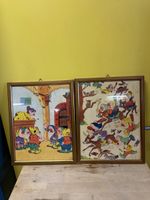 2x Aquarelle von R. Tschabold Bern