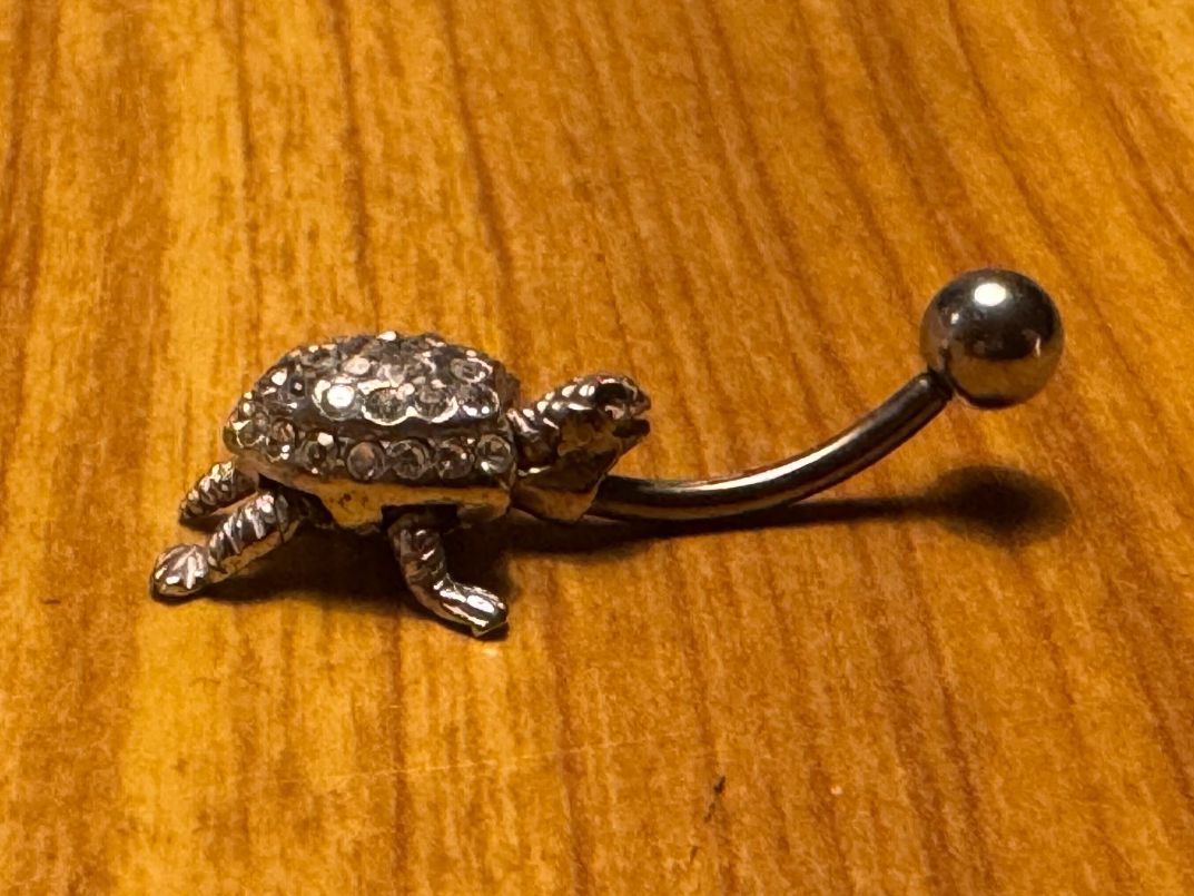 Gioielli per piercing: Piercing Bauchnabel Schmuck Zirkonia – Usato da Steffisburg venduto da smocky17 2