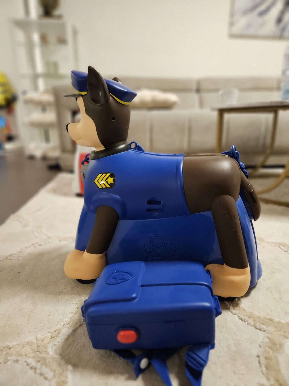 Giocattoli: Paw Patrol Chase Koffer – Usato da Zürich venduto da qer_2t8q 4