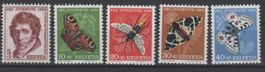 Pro Juventute Satz 1955 ** K: 10.00 CHF