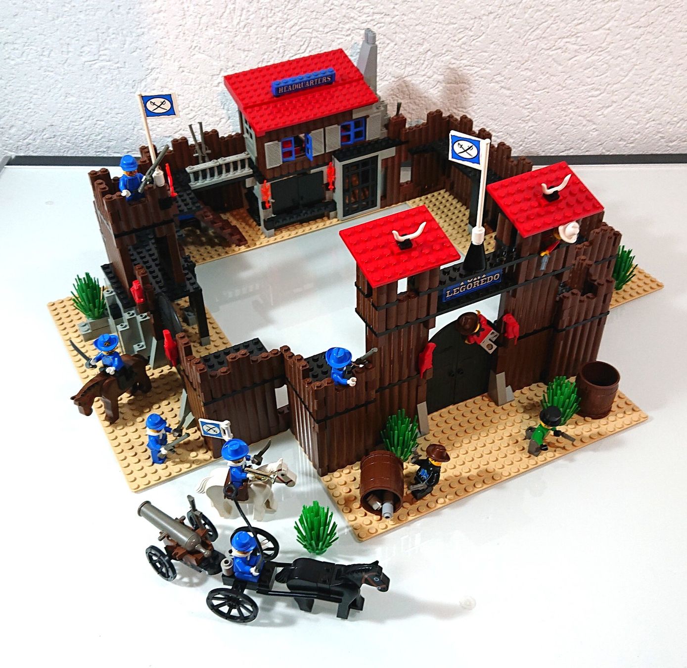 LEGO SYSTEM 6769 WESTERN FORT LEGOREDO (D