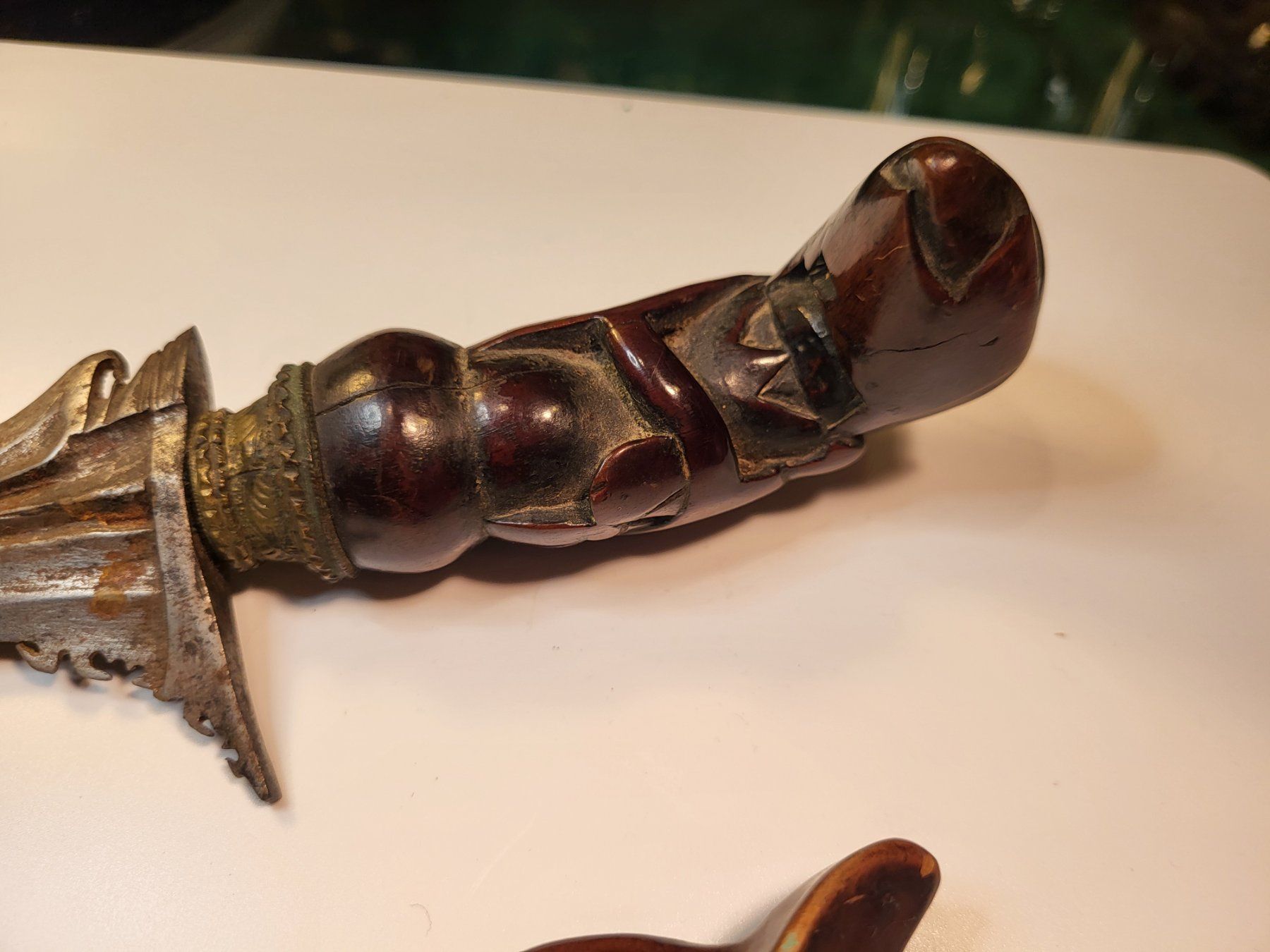 Posate: Indonesischer kris dolch messer antik – Usato da Turbenthal venduto da kai_6277 1