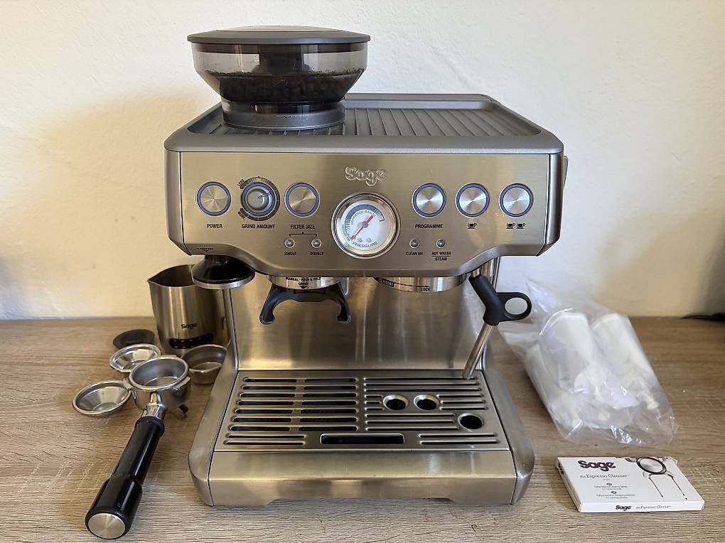 Macchine per caffè & Macchine per espresso: Sage Barista Express – Usato da Bad Ragaz venduto da sandro_casanova 1
