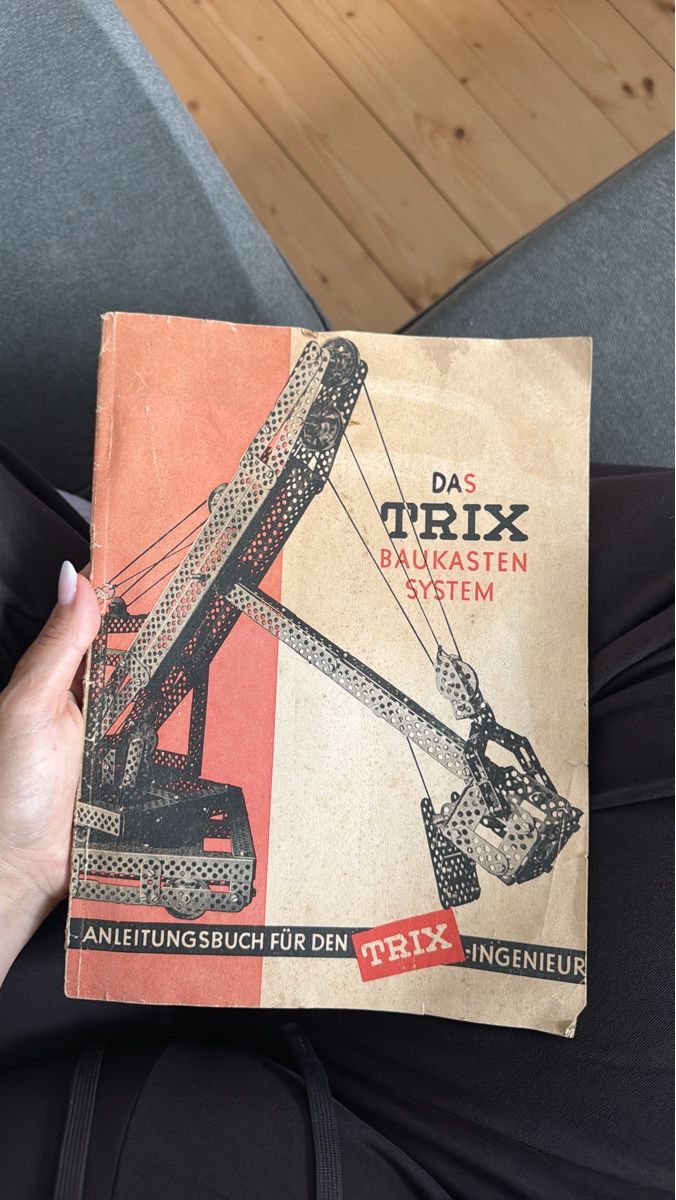 Kit di costruzioni: TRIX Baukasten System Anleitungsbuch Ingenieur – Usato da Zürich venduto da pri_c2jq