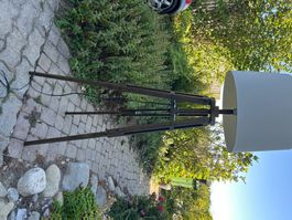 Lampe dreibeinlampe industrial style