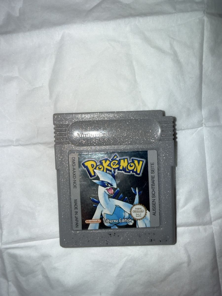 Pokémon Giochi: Pokemon Silberne Edition Game Boy Spiel - Original – Usato da Segnas venduto da _.x._marina_.x._