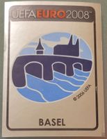 Panini UEFA EURO 2008 – Sticker Nr. 10 Basel TOP ZUSTAND