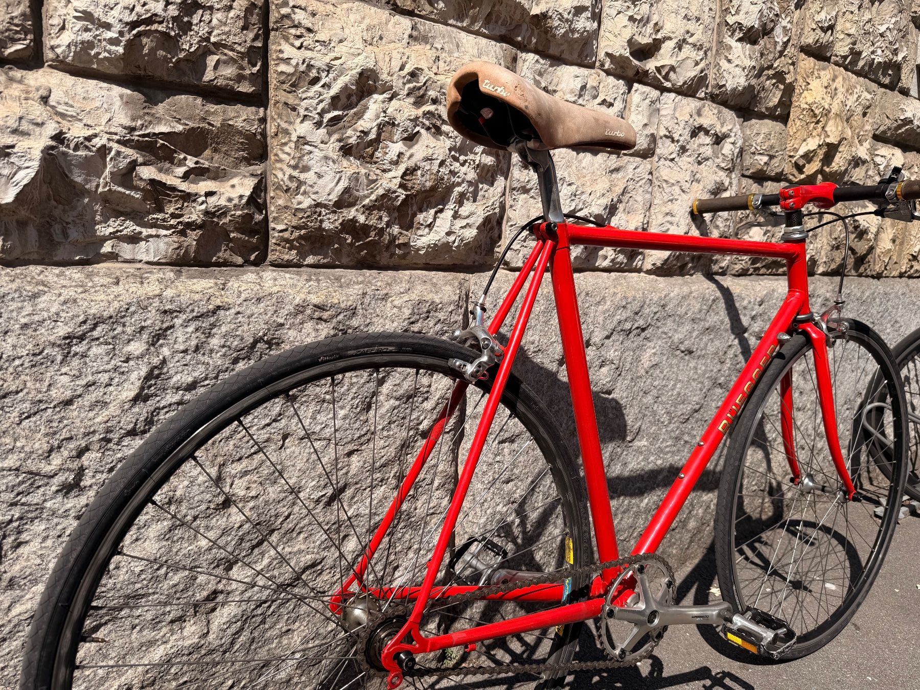 Biciclette: Stahl Ruegger Fixie Fahrrad – Usato da Zürich venduto da Charles028 5