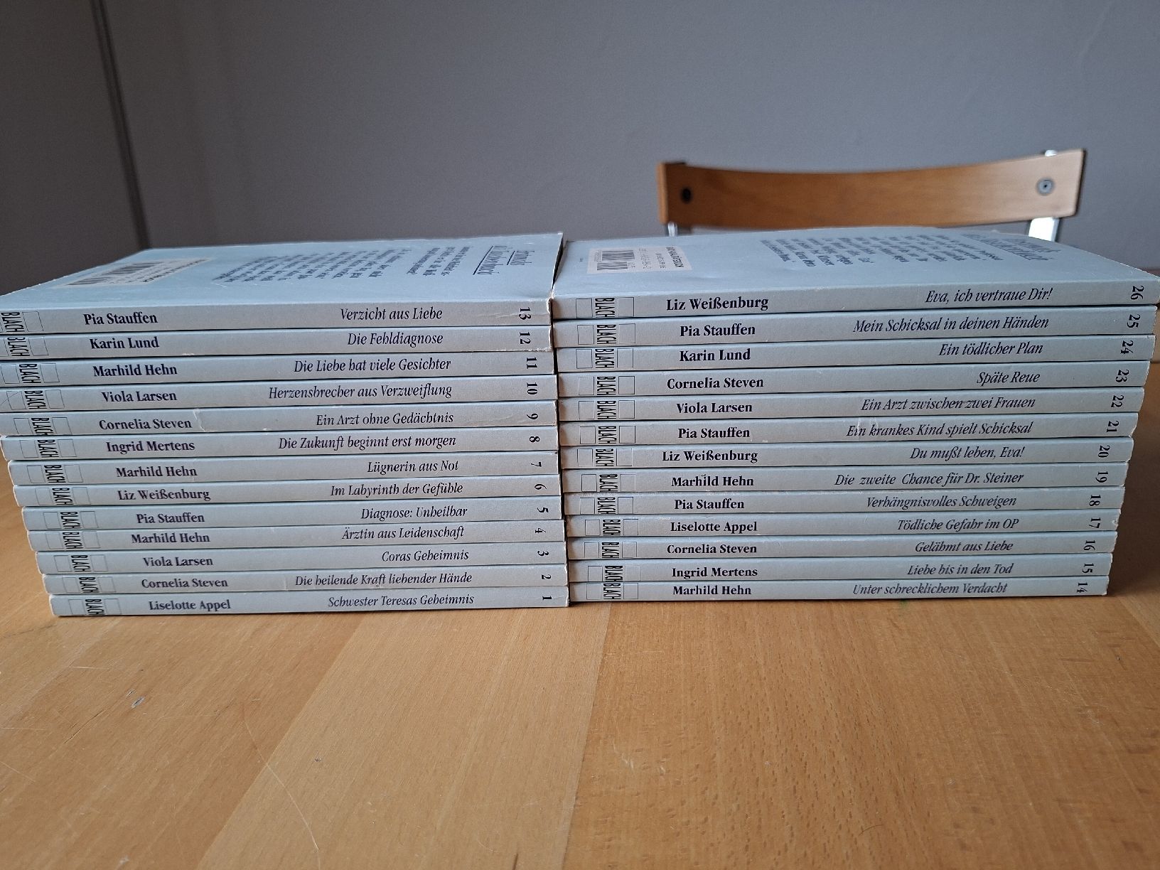 Libri: Geliebter Doktor, Band 1 - 26 – Usato da Fehraltorf venduto da Vakael