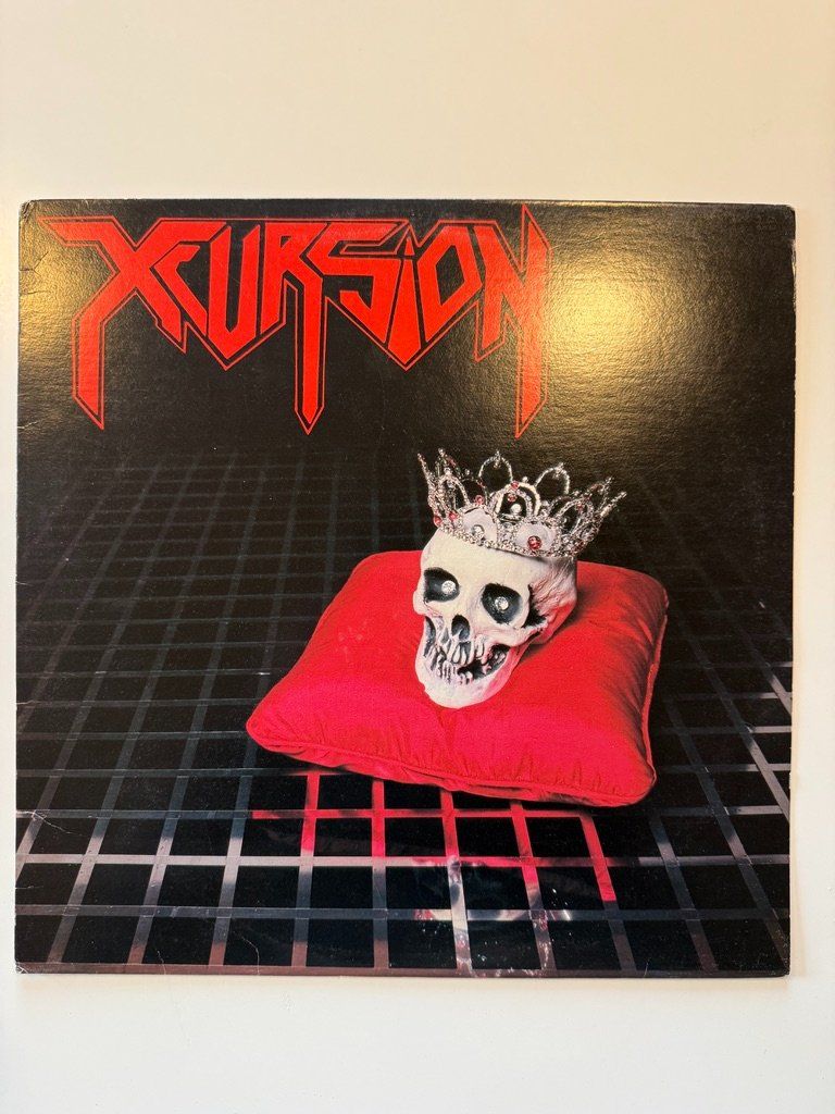 Dischi in vinile: Xcursion - Xcursion - 1983 - LP Vinyl – Usato da Unterägeri venduto da hero87333