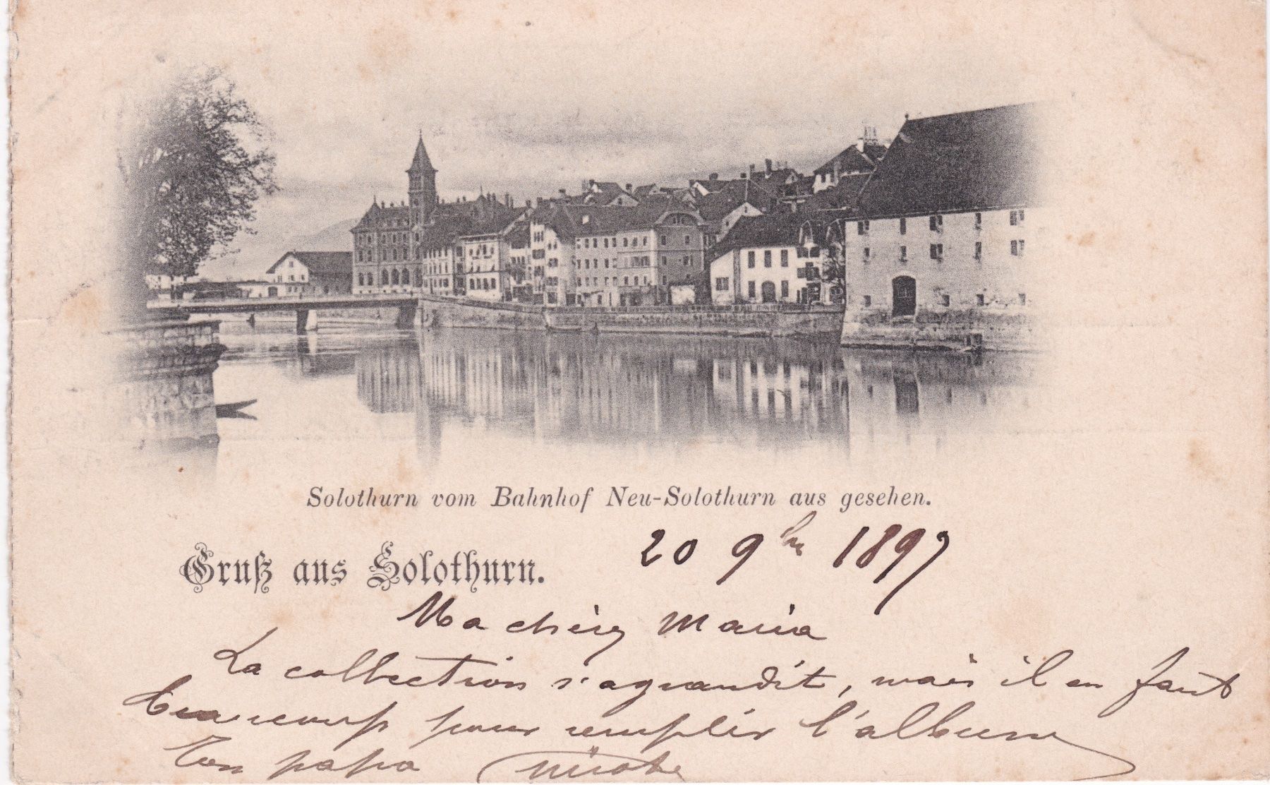 Cartoline postali: Lot Kanton Solothurn – Usato da Baar venduto da dokuba 2
