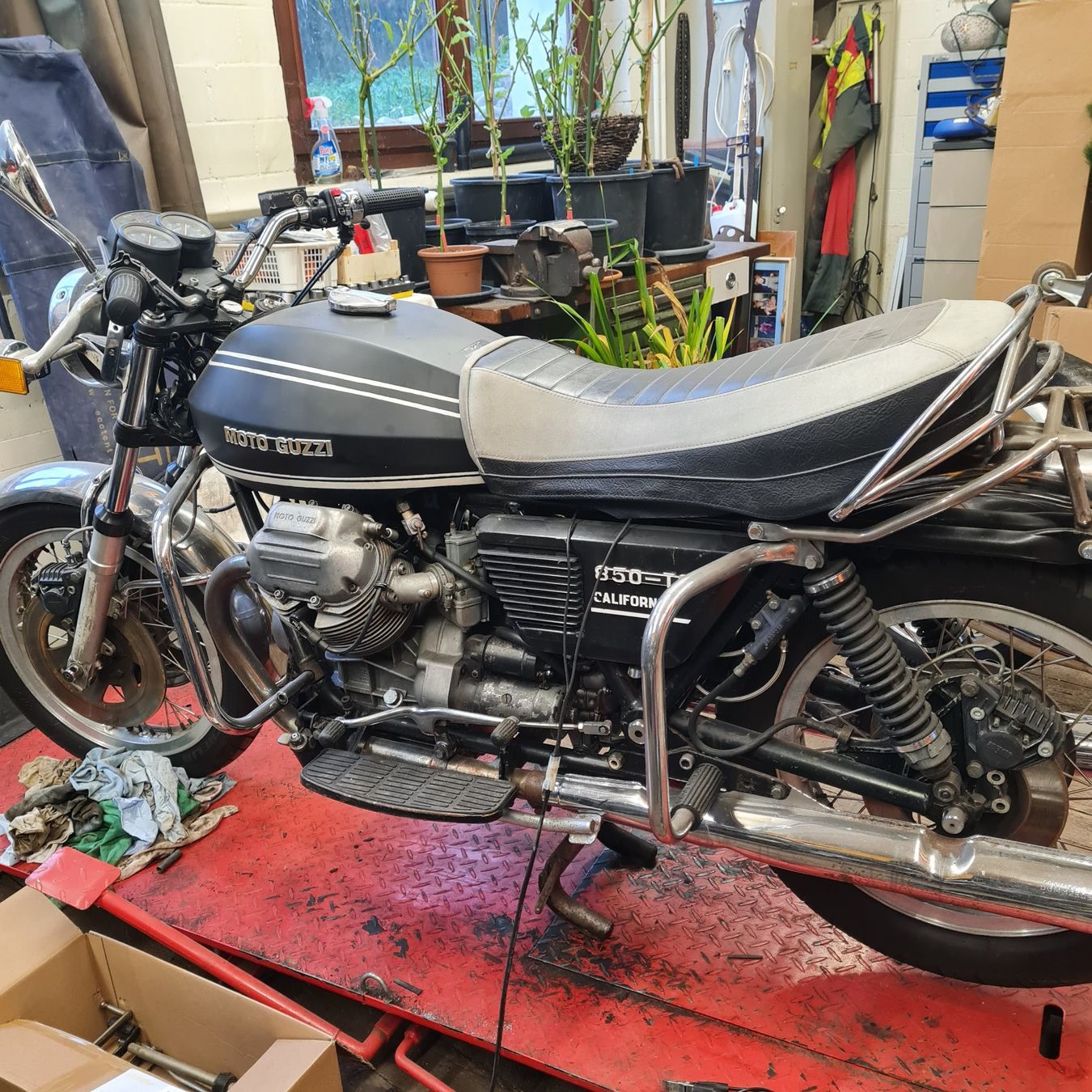 Moto Guzzi Touring: Moto Guzzi T3 California – Gebraucht aus Wangen ZH von lemans01