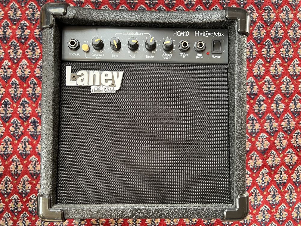 Elektrische Gitarre mit Amp und Lautsprecher | Kaufen auf Ricardo