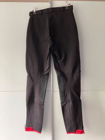Euro-Star Cornet Reithose Damen / Gr.80 / Länge 28 / Schwarz