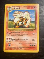 Pokemon Arkani base set 23/102 DE