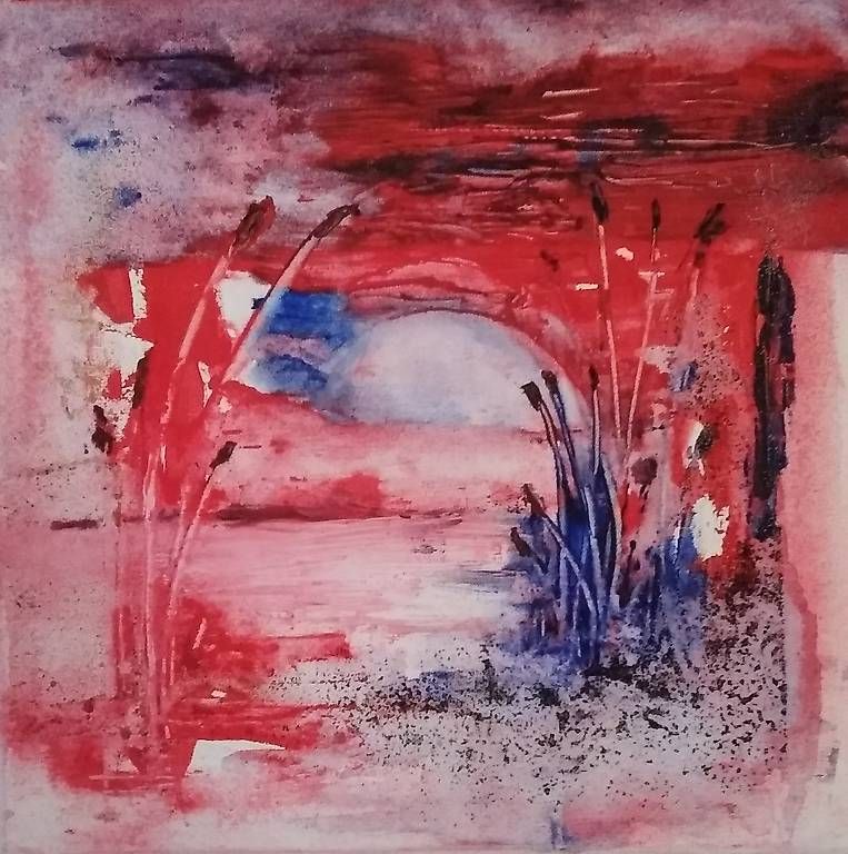 Dipinti: Acryl-Bild – Usato da Uetendorf venduto da kel_5hsq