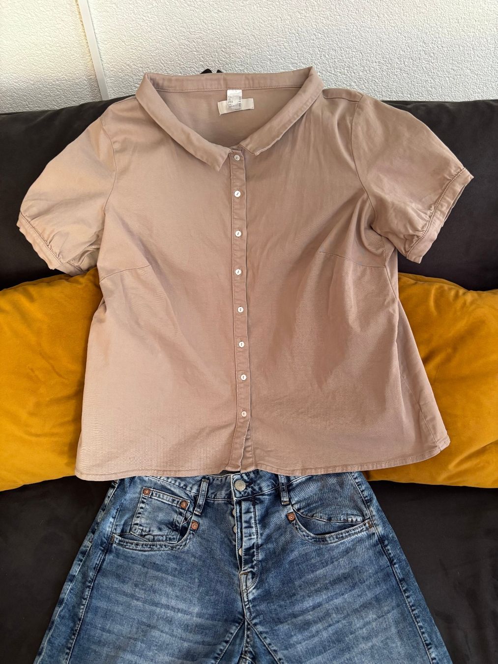 Heine Camicette: HEINE Jeansbluse neuwertig – Nuovo (secondo la descrizione) da Merishausen venduto da yourdream 3