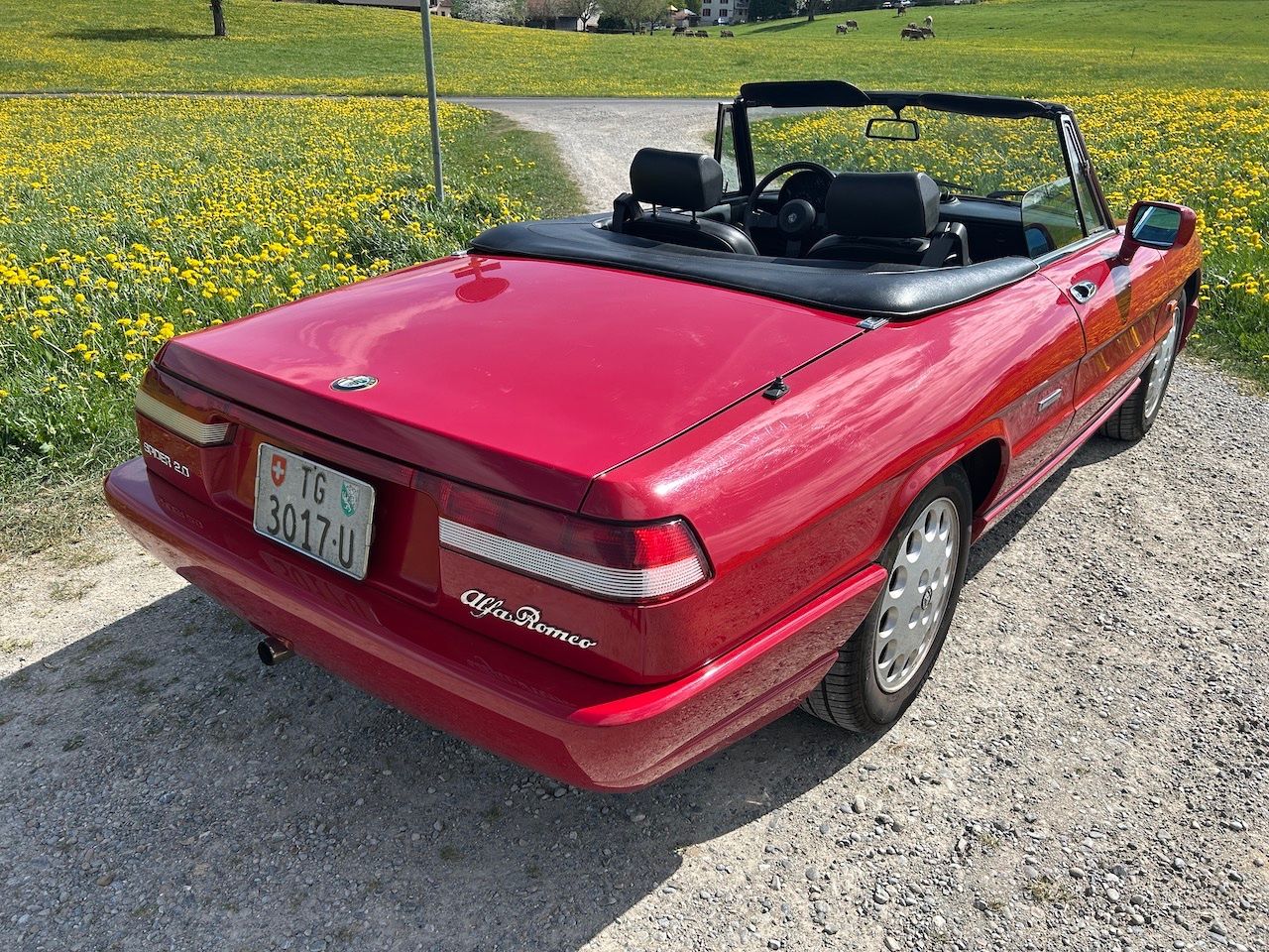 Alfa Romeo Automobili: Alfa Romeo Spider 2.0 – Difettoso da Sirnach venduto da MaechlerAutomobile 3