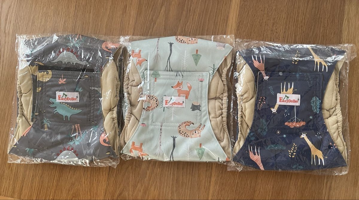 Bekleidung: Hundewindel für Rüden – Neu und originalverpackt aus Wil SG von WauWauBoutique