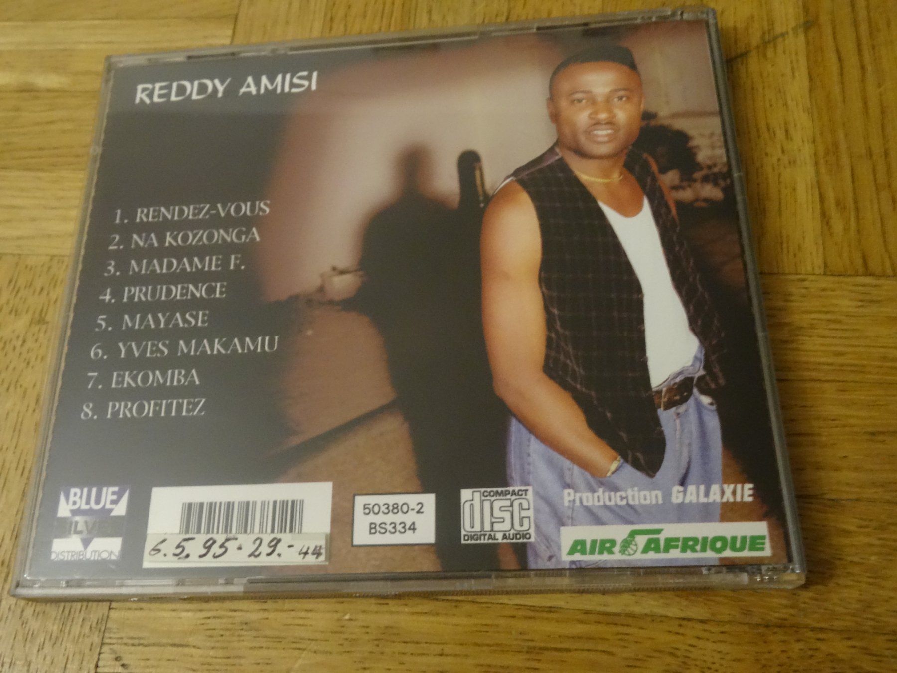 CD: Reddy Amisi - Prudence CD – Usato da Olten venduto da Disc-Ausverkauf 1