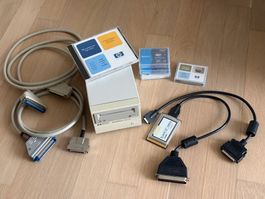 HP SureStore DAT24 Tape Drive SCSI-Adapter Komplett Paket