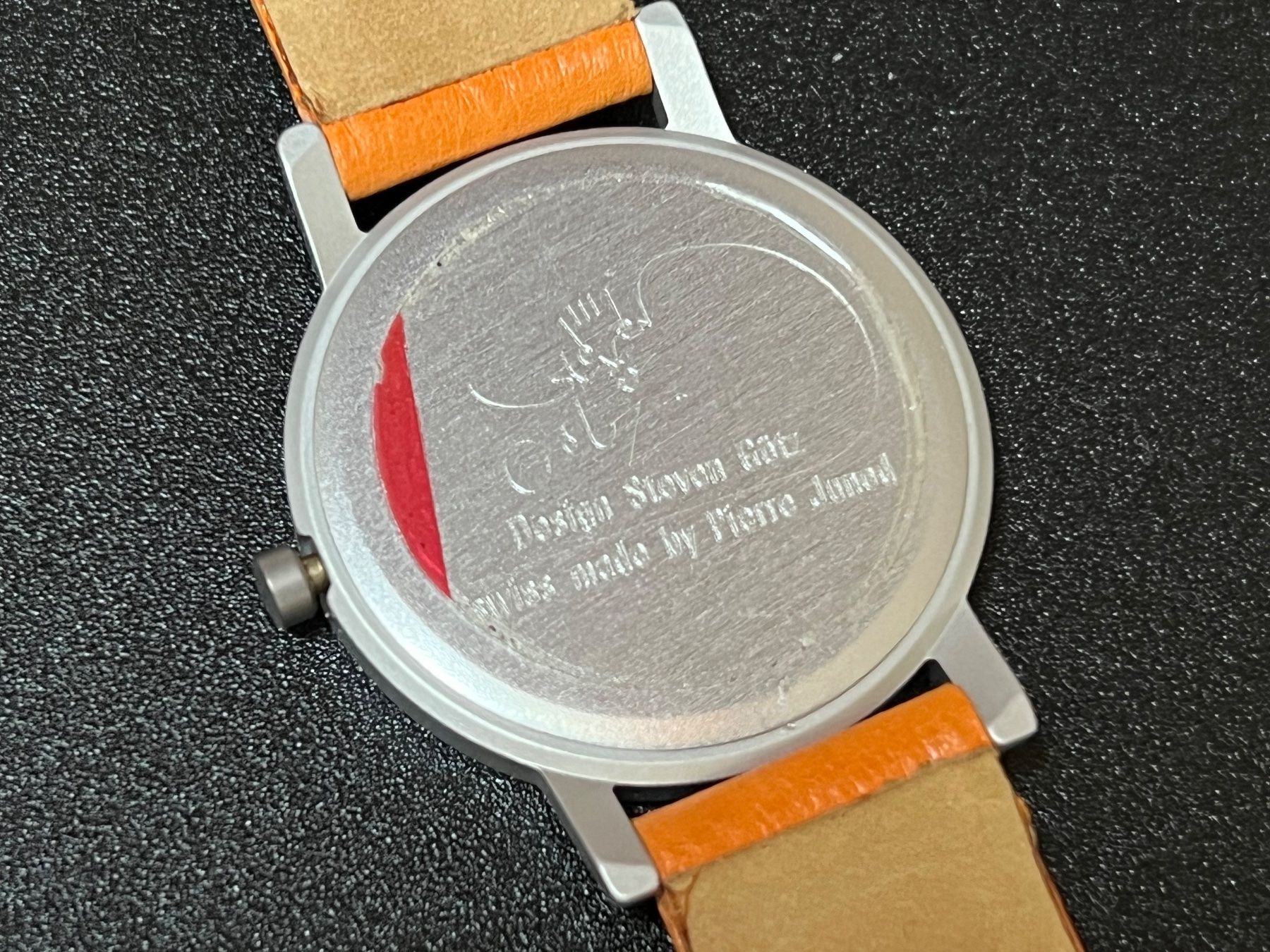 Uhren: Design Steven Götz by Pierre Junod Swiss Made – Neu (gemäss Beschreibung) aus Unterentfelden von JG2026 3