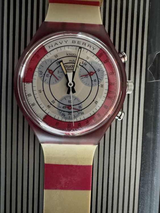Swatch Orologi: Swatch Chrono und Stop, Sammler – Nuovo (secondo la descrizione) da Malans GR venduto da sammlerswissuhren 4