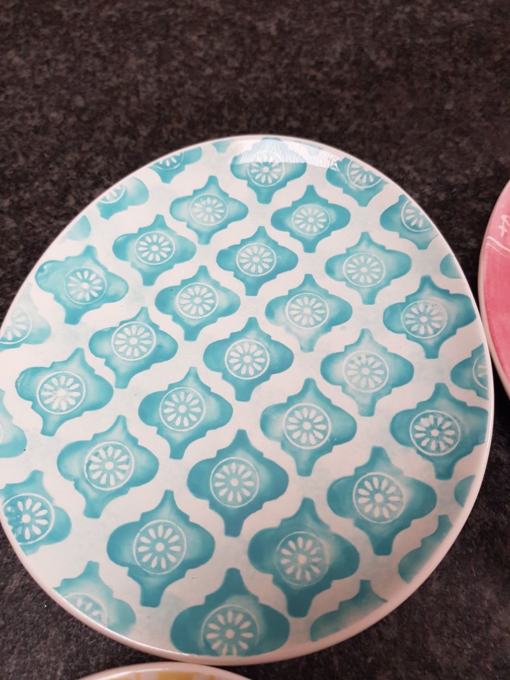 Piatti: Pottery Barn Teller 8 Stück Oster Teller Ostern – Usato da Wohlen AG venduto da Colina 4