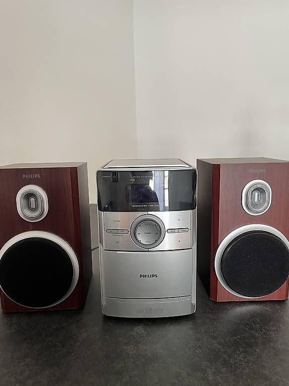 Systèmes audio & multimédias: Stereoanlage Philips – D'occasion à Basel par cla_g2xl