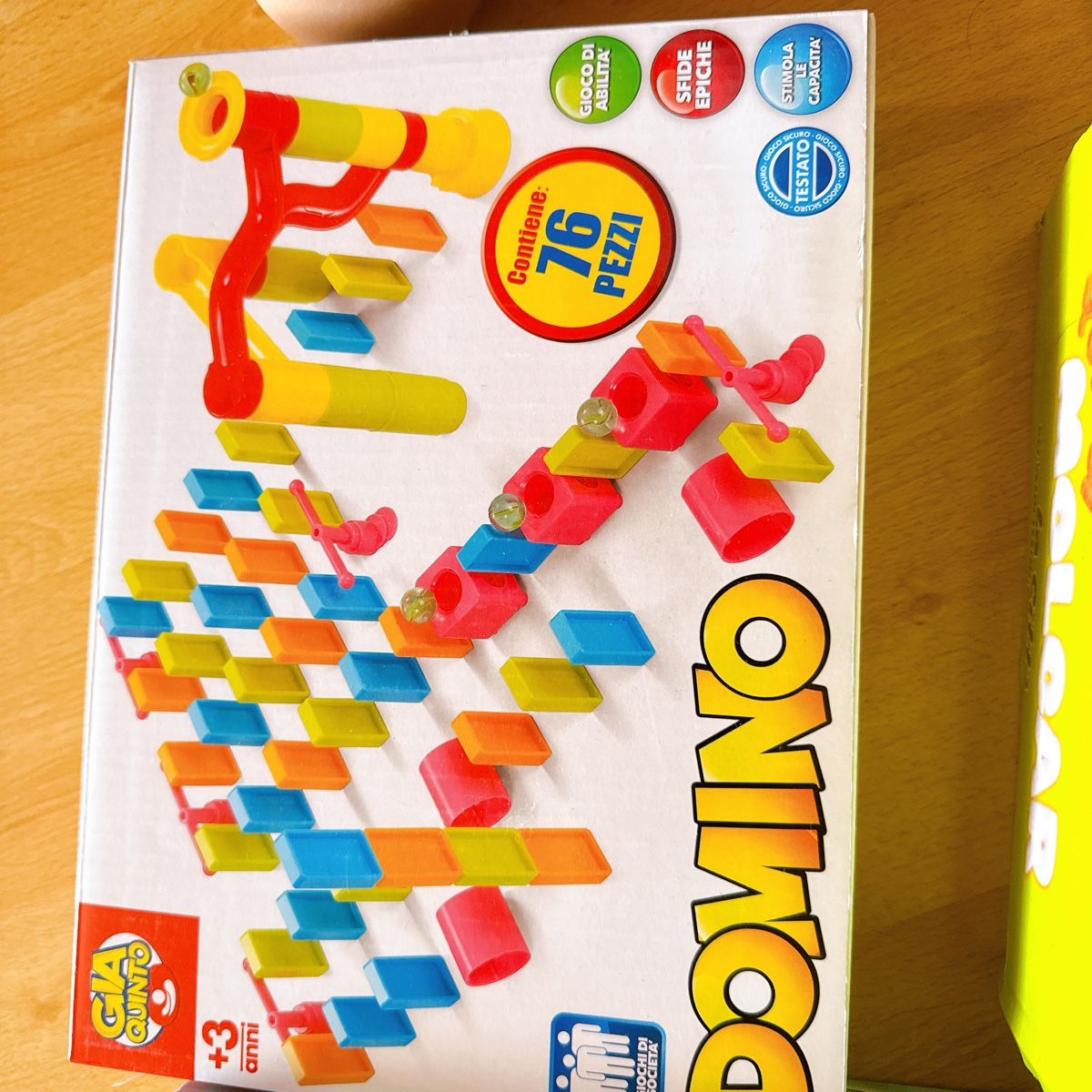 Jouets: Set 3 Kinderspiele / Kinderspielzeug – D'occasion à Wiedlisbach par Aquarium-Deko 3
