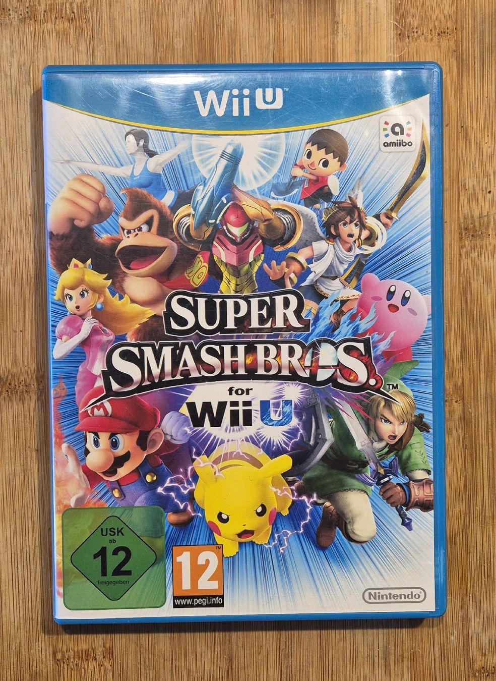 Nintendo Spiele: Wii U - Super Smash Bros – Gebraucht aus Echallens von michel.born