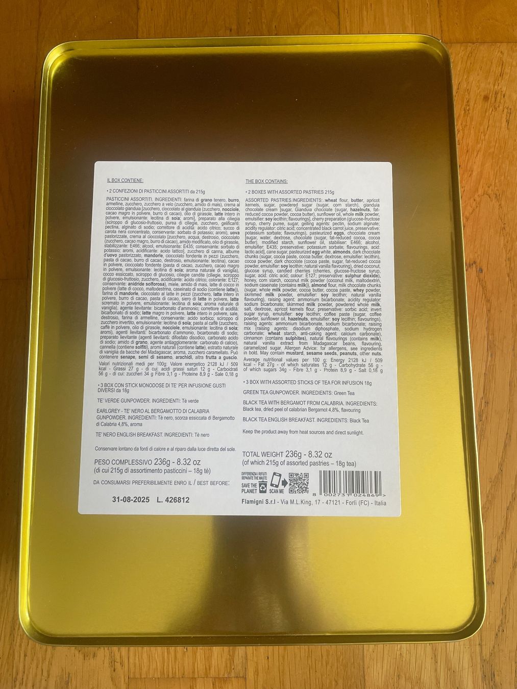 Sonstiges für Haushalt & Wohnen: Blechbüchse Vintage Style – Neu (gemäss Beschreibung) aus Luzern von Sontru 2